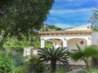 Villa Benissa Registrazione all'aperto 13