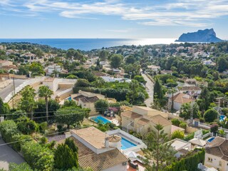 Villa Benissa Registrazione all'aperto 3