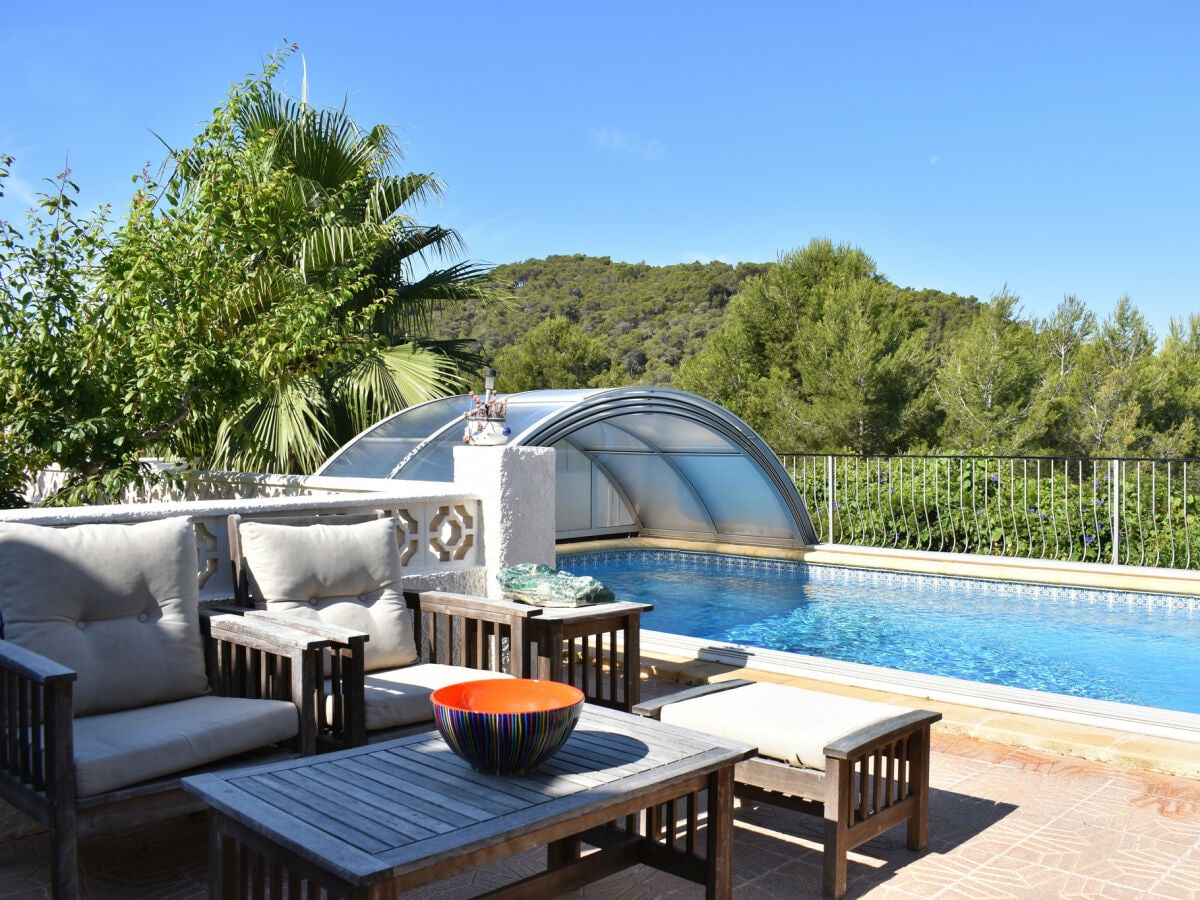 Villa Moraira Außenaufnahme 1