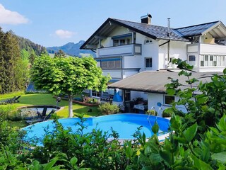 Appartamento per vacanze Riezlern Registrazione all'aperto 1