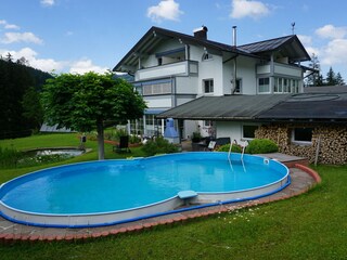 Appartamento per vacanze Riezlern Registrazione all'aperto 2