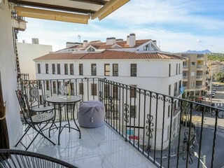 Appartamento Moraira Registrazione all'aperto 4