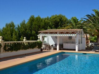 Villa Benitachell Buitenaudio-opname 2
