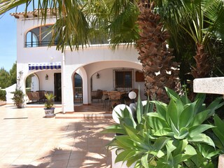 Villa Benitachell Registrazione all'aperto 14