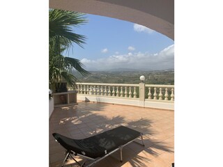 Villa Benitachell Registrazione all'aperto 15