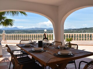 Villa Benitachell Registrazione all'aperto 13