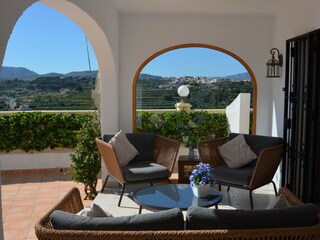 Villa Benitachell Registrazione all'aperto 8