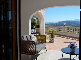 Villa Benitachell Registrazione all'aperto 9