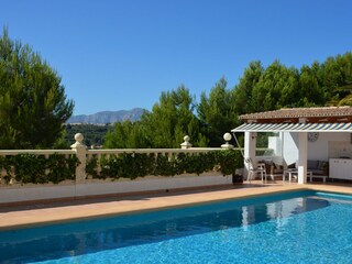 Villa Benitachell Buitenaudio-opname 20