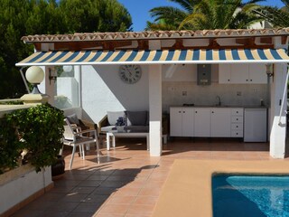 Villa Benitachell Buitenaudio-opname 21