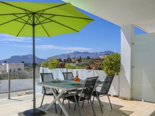 Casa per le vacanze Benissa Registrazione all'aperto 2