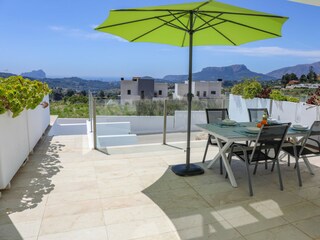 Casa per le vacanze Benissa Registrazione all'aperto 8