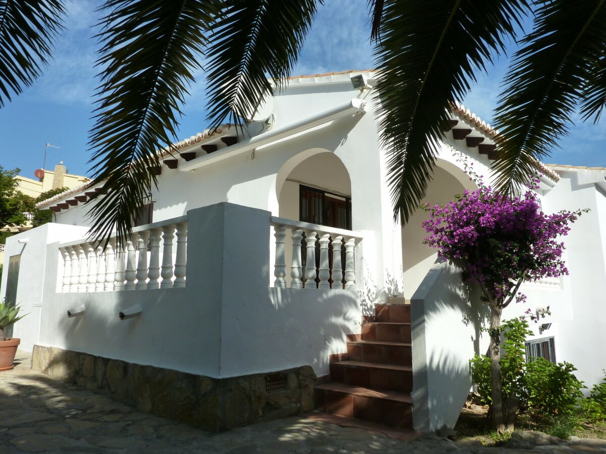 Ferienhaus Moraira Außenaufnahme 1