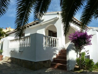 Vakantiehuis Moraira Buitenaudio-opname 1