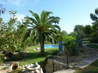 Vakantiehuis Moraira Buitenaudio-opname 14