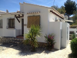 Casa per le vacanze Moraira Registrazione all'aperto 11