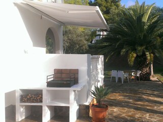 Casa per le vacanze Moraira Registrazione all'aperto 9