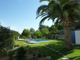 Vakantiehuis Moraira Buitenaudio-opname 2