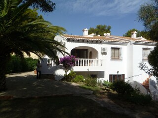 Vakantiehuis Moraira Buitenaudio-opname 8