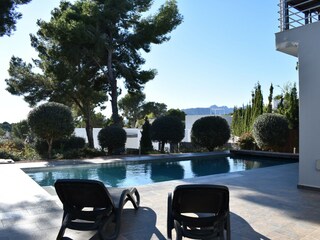 Villa Benissa Registrazione all'aperto 3