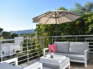 Villa Benissa Registrazione all'aperto 4