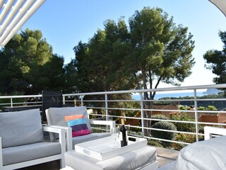 Villa Benissa Registrazione all'aperto 7