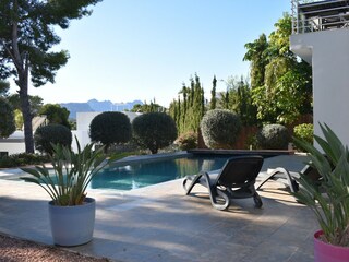 Villa Benissa Registrazione all'aperto 10