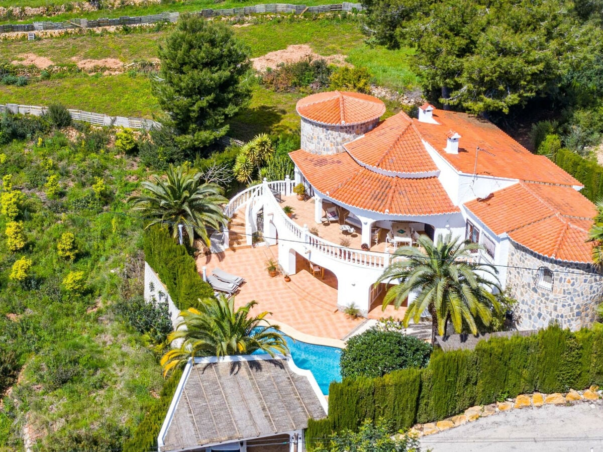 Villa Moraira Außenaufnahme 1