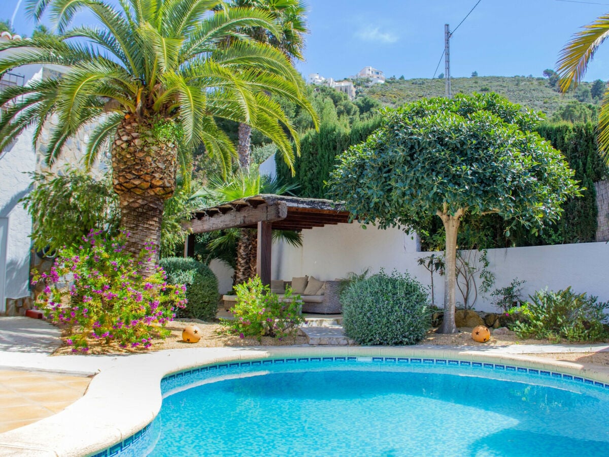 Villa Moraira Außenaufnahme 2