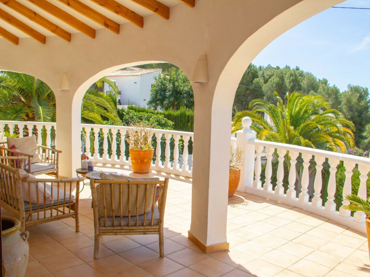 Villa Moraira Außenaufnahme 4