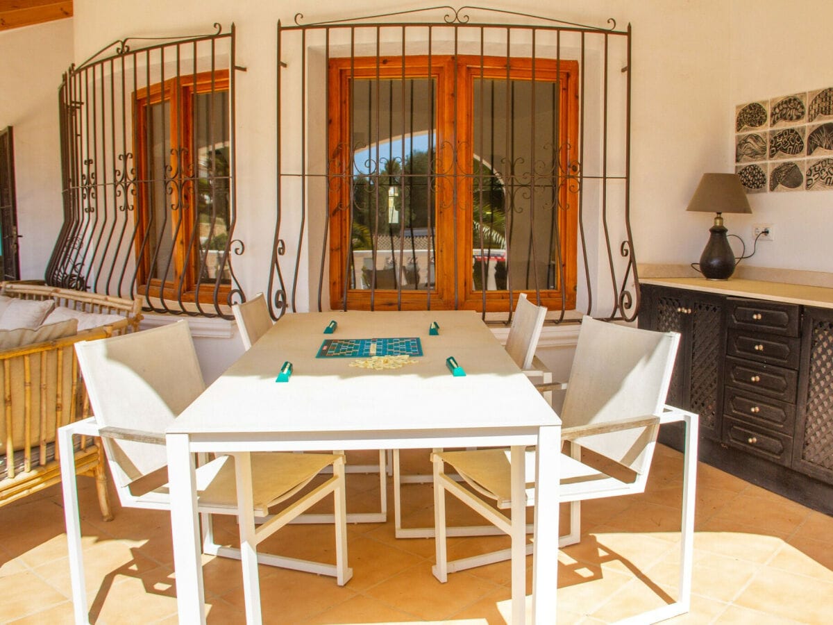 Villa Moraira Außenaufnahme 8