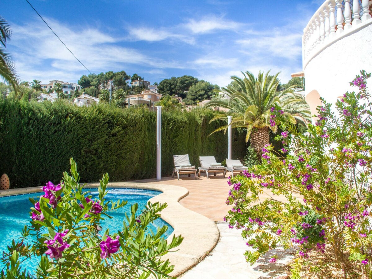 Villa Moraira Außenaufnahme 32