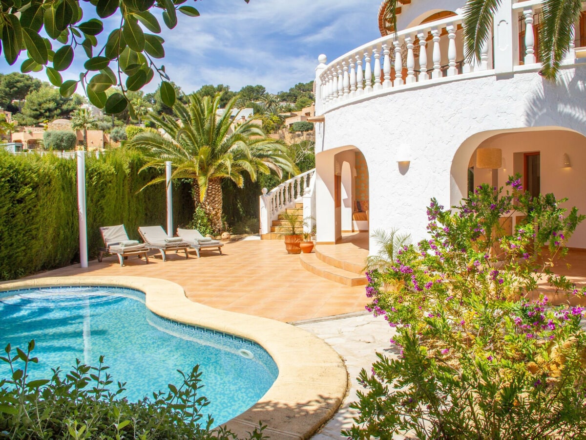 Villa Moraira Außenaufnahme 13