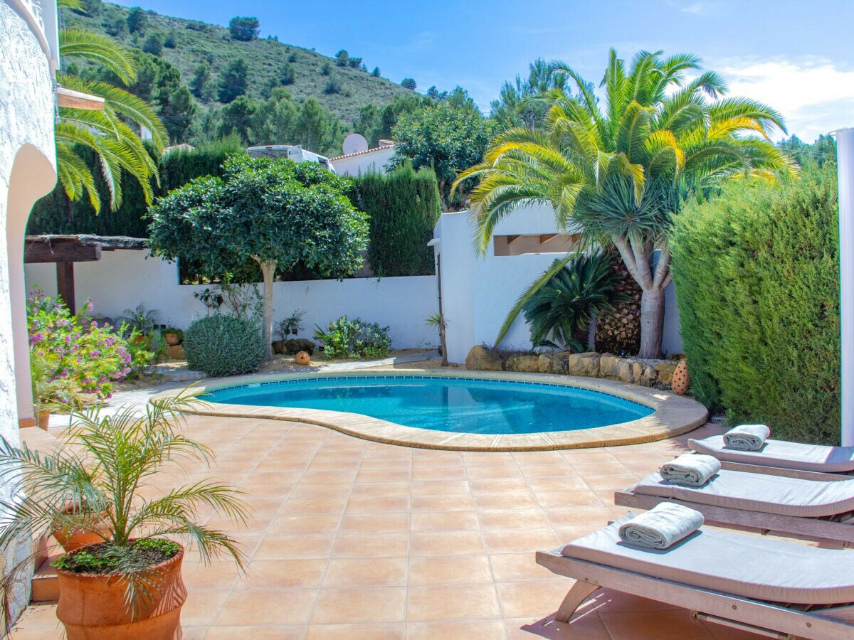 Villa Moraira Außenaufnahme 33