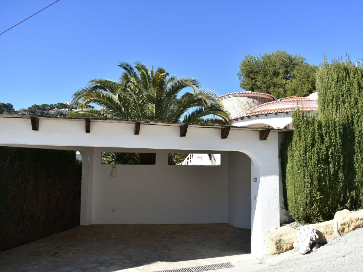 Villa Moraira Außenaufnahme 26