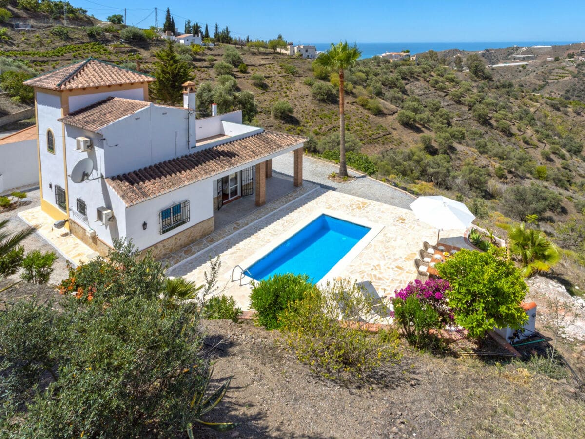 Villa Regazo Andaluz from above