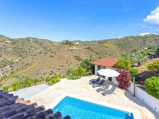 Villa Torrox Registrazione all'aperto 14