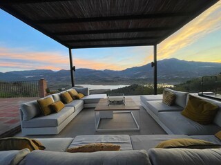 Villa Viñuela Registrazione all'aperto 23