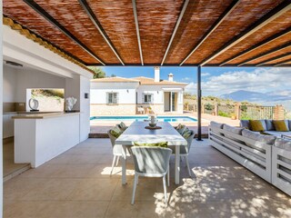 Villa Viñuela Registrazione all'aperto 15