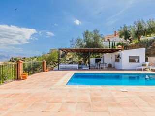 Villa Viñuela Registrazione all'aperto 6