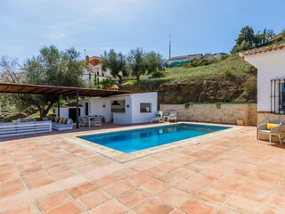 Villa Viñuela Registrazione all'aperto 8