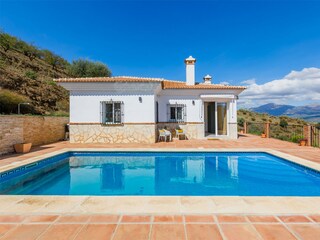 Villa Viñuela Registrazione all'aperto 17