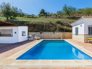 Villa Viñuela Registrazione all'aperto 11