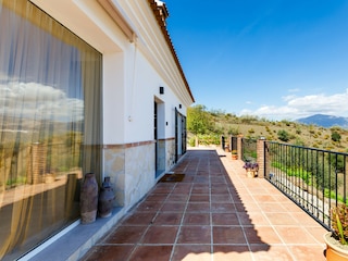 Villa Viñuela Registrazione all'aperto 12