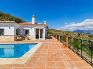 Villa Viñuela Registrazione all'aperto 19