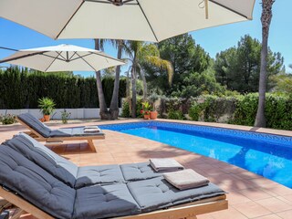 Villa Javea Registrazione all'aperto 20