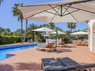 Villa Javea Registrazione all'aperto 3