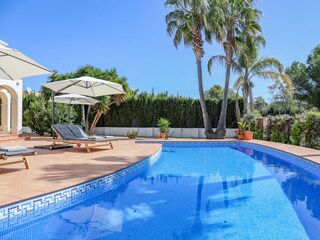 Villa Javea Registrazione all'aperto 6