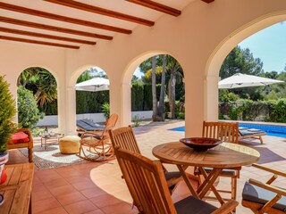 Villa Javea Registrazione all'aperto 7