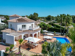 Villa Javea Registrazione all'aperto 16